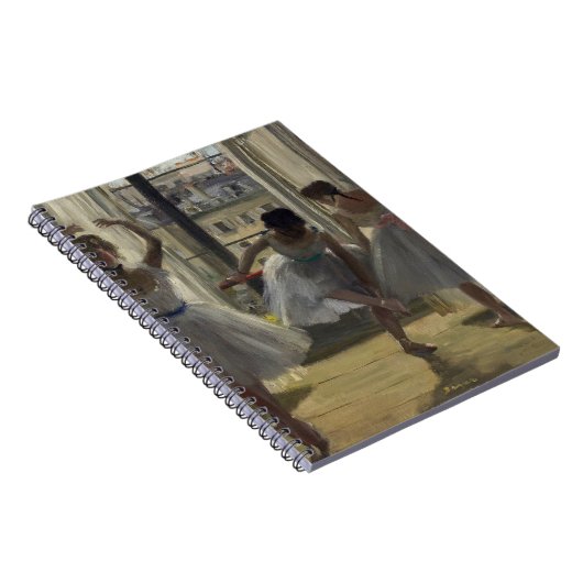Drie dansers | Edgar Degas Notitieboek (Rechterzijde)