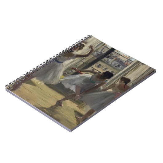 Drie dansers | Edgar Degas Notitieboek (Linkerzijde)