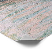 Drie dansers Edgar Degas Poster (Hoek)