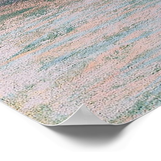 Drie dansers Edgar Degas Poster (Hoek)