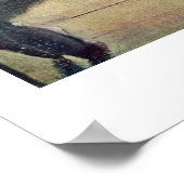 Drie dansers in een praktijkzaal door Edgar Degas Poster (Hoek)