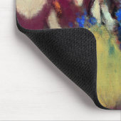 Drie dansers in gele rokken door Degas Muismat (Hoek)