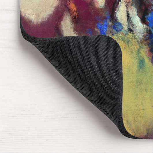 Drie dansers in gele rokken door Degas Muismat (Hoek)