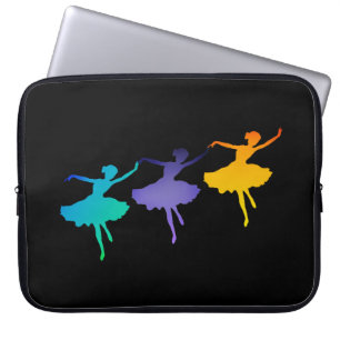 Drie dansers laptop sleeve
