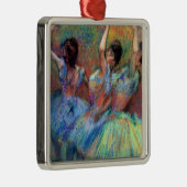 Drie dansers van Degas Metalen Ornament (Rechts)