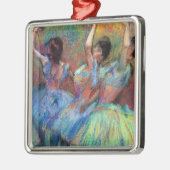 Drie dansers van Degas Metalen Ornament (Links)