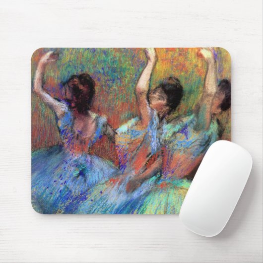 Drie dansers van Degas Muismat (Met muis)