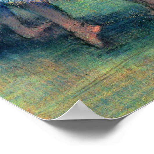 Drie dansers van Degas Poster (Hoek)