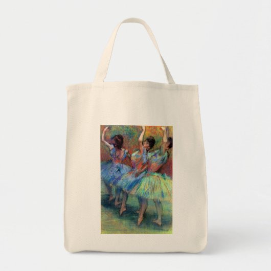 Drie dansers van Degas Tote Bag (Voorkant)