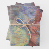 Drie dansers van Edgar Degas,  balletkunst Inpakpapier Vel (In situ)