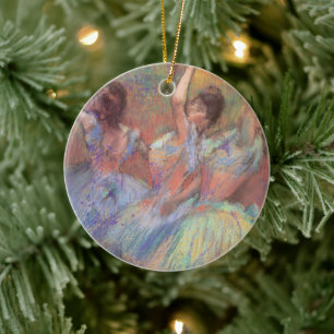Drie dansers van Edgar Degas,  balletkunst Keramisch Ornament