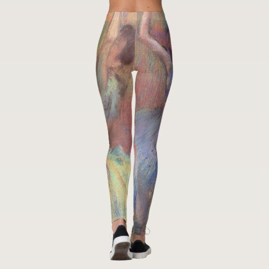 Drie dansers van Edgar Degas,  balletkunst Leggings (Achterkant)