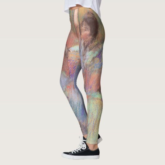 Drie dansers van Edgar Degas, balletkunst Leggings (Links)