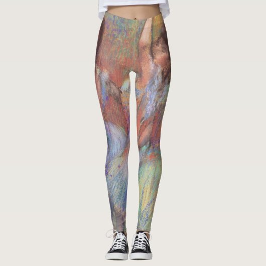Drie dansers van Edgar Degas,  balletkunst Leggings (Voorkant)