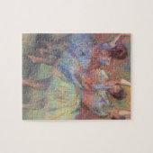 Drie dansers van Edgar Degas,  balletkunst Legpuzzel (Horizontaal)
