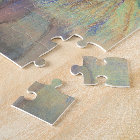 Drie dansers van Edgar Degas,  balletkunst Legpuzzel (Zijkant)