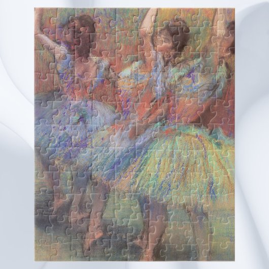Drie dansers van Edgar Degas,  balletkunst Legpuzzel