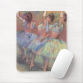 Drie dansers van Edgar Degas,  balletkunst Muismat (Met muis)