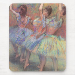 Drie dansers van Edgar Degas,  balletkunst Muismat
