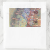 Drie dansers van Edgar Degas,  balletkunst Rechthoekige Sticker (Tas)