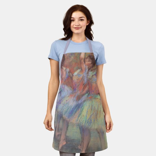 Drie dansers van Edgar Degas,  balletkunst Schort (Gedragen)