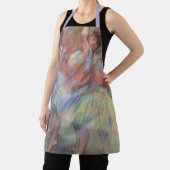 Drie dansers van Edgar Degas,  balletkunst Schort (Insitu)