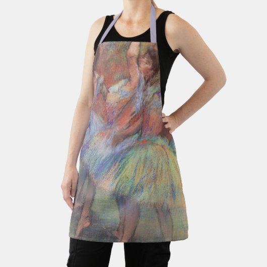 Drie dansers van Edgar Degas,  balletkunst Schort (Insitu)