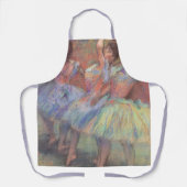 Drie dansers van Edgar Degas,  balletkunst Schort (Voorkant)