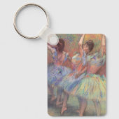 Drie dansers van Edgar Degas,  balletkunst Sleutelhanger (Voorkant)