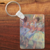 Drie dansers van Edgar Degas,  balletkunst Sleutelhanger (Voorkant)