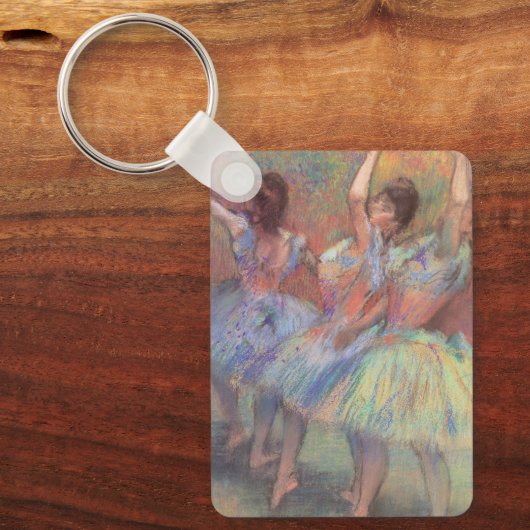 Drie dansers van Edgar Degas,  balletkunst Sleutelhanger (Voorkant)