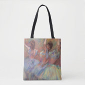 Drie dansers van Edgar Degas, balletkunst Tote Bag (Voorkant)