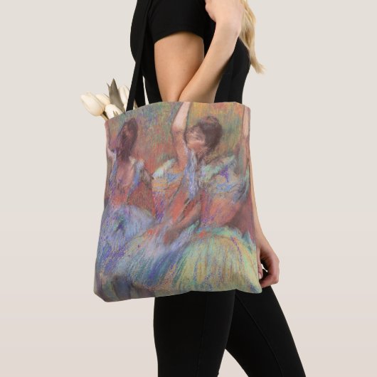 Drie dansers van Edgar Degas, balletkunst Tote Bag (Dichtbij)