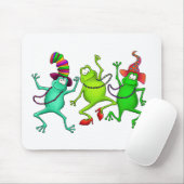 Drie danskikkers muismat (Met muis)