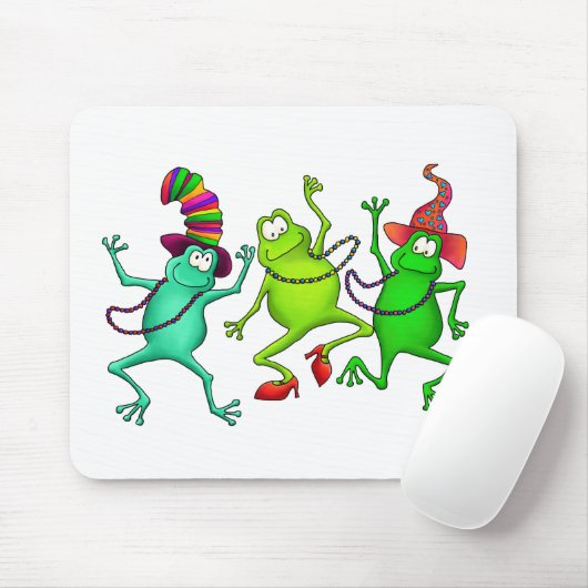 Drie danskikkers muismat (Met muis)