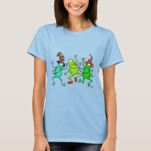 Drie danskikkers t-shirt