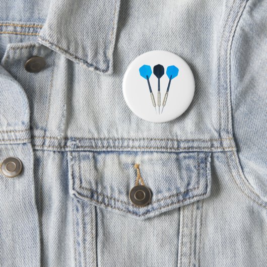Drie Darts Ronde Button 5,7 Cm (In situ)