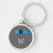 Drie Darts Sleutelhanger (Voorkant)