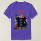 Drie de harde weg blaxploitation 1974 t-shirt (Design voorkant)