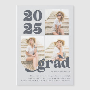 Drie de Uitnodiging van de Partij van de Graduatie