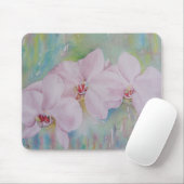 DRIE DELICATE ORCHIDEN MUISMAT (Met muis)