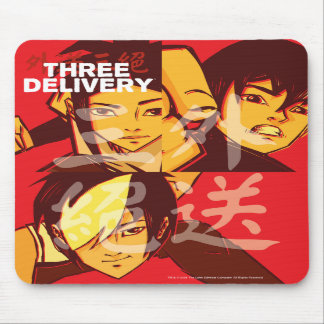 Drie Delivery™ Group Mousepad Muismat