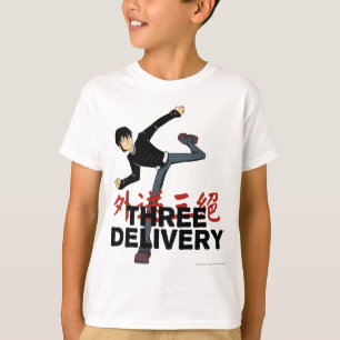 Drie Delivery™ Sid T-shirt