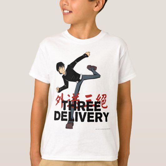 Drie Delivery™ Sid T-shirt (Voorkant)