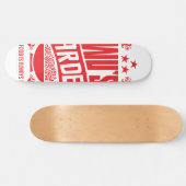 Drie Delivery™ Wu's Skateboard (Horizontaal)