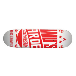 Drie Delivery™ Wu's Skateboard