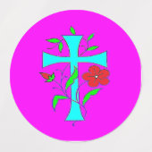 Drie design in één plus heldere bezige kleuren labels (Design 1)