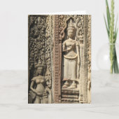 Drie devatas kaart (Voorkant)