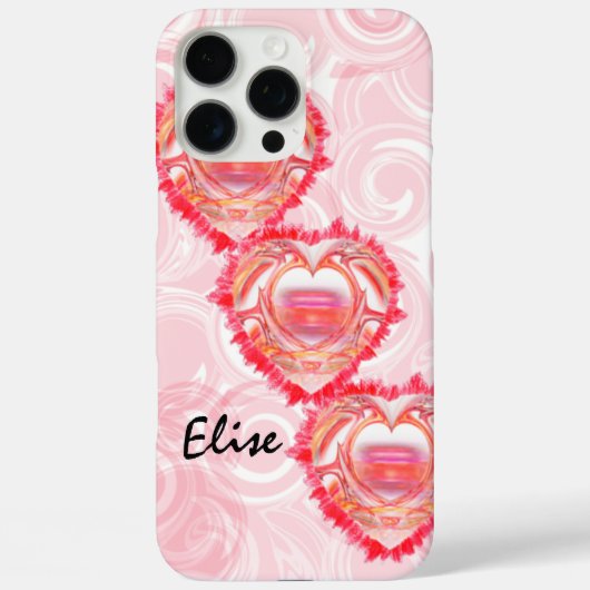 Drie diagonaal Gestapelde, met kaarten uitgeruste Case-Mate iPhone Case (Achterkant)