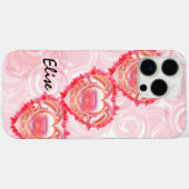 Drie diagonaal Gestapelde, met kaarten uitgeruste Case-Mate iPhone Case (Achterkant (horizontaal))